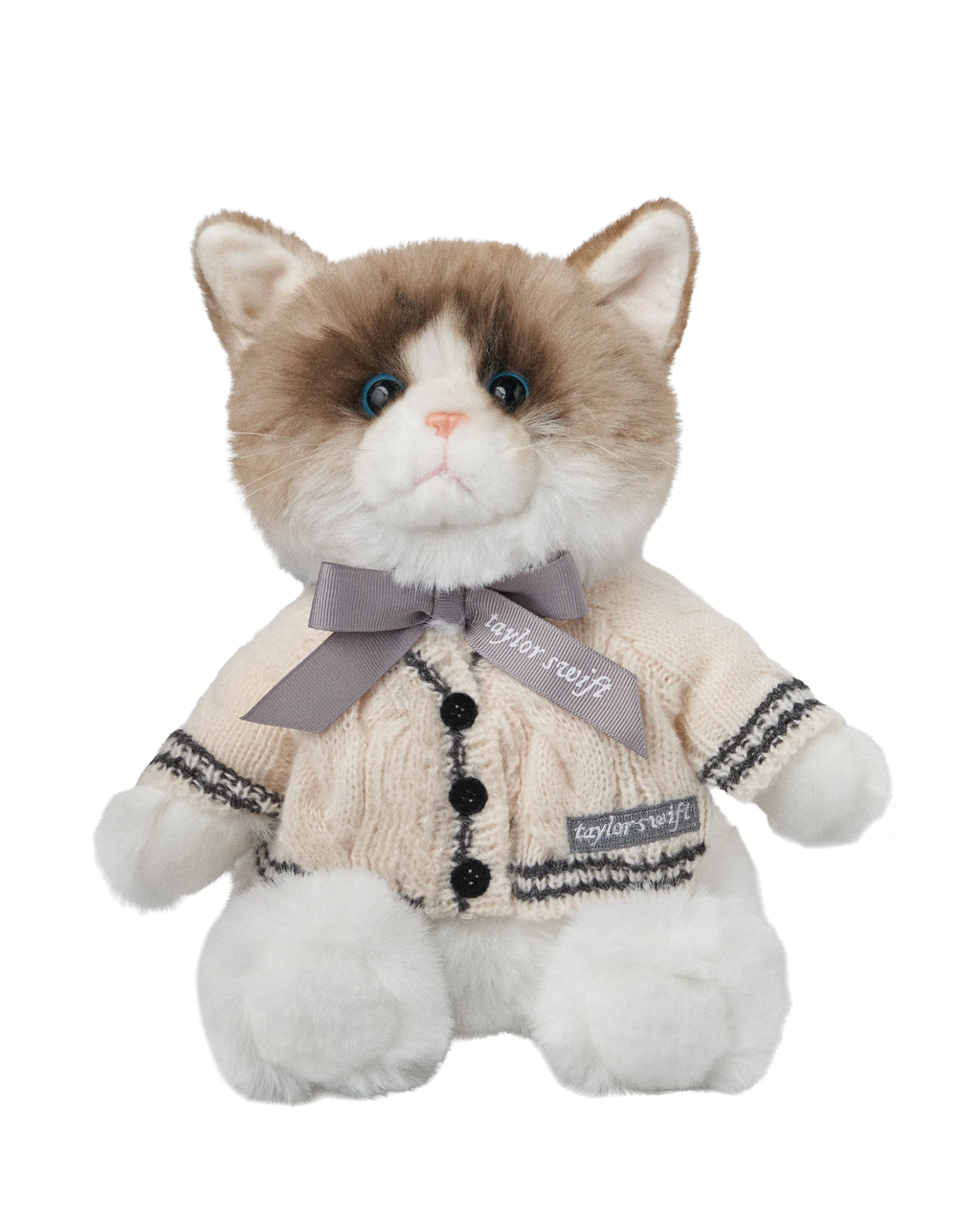 Folklore Album Cardigan Plush Cat