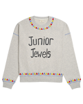 You Belong With Me Junior Jewels Crewneck Sweatshirt