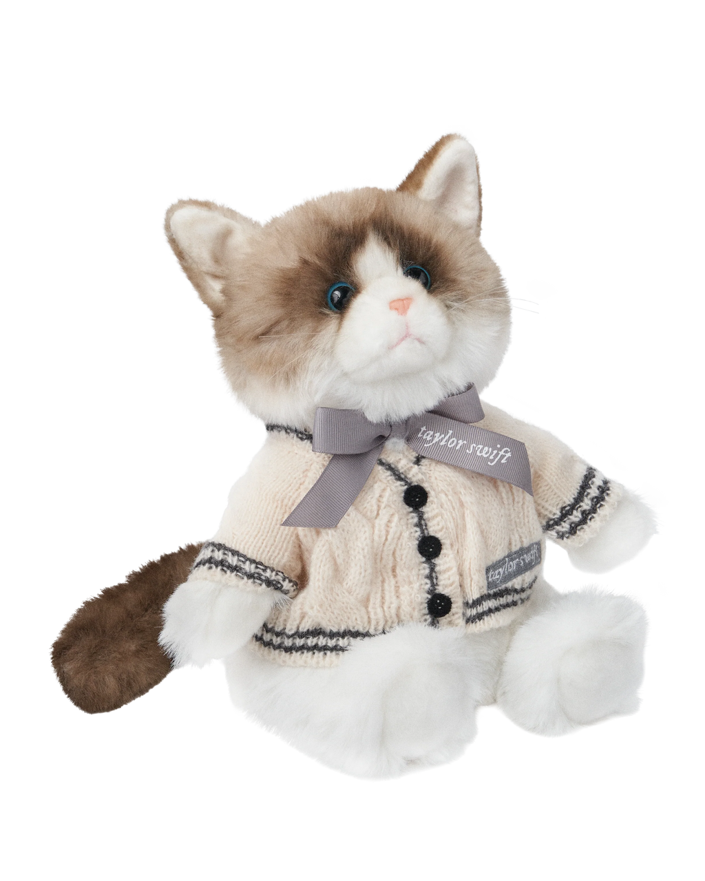 Folklore Album Cardigan Plush Cat