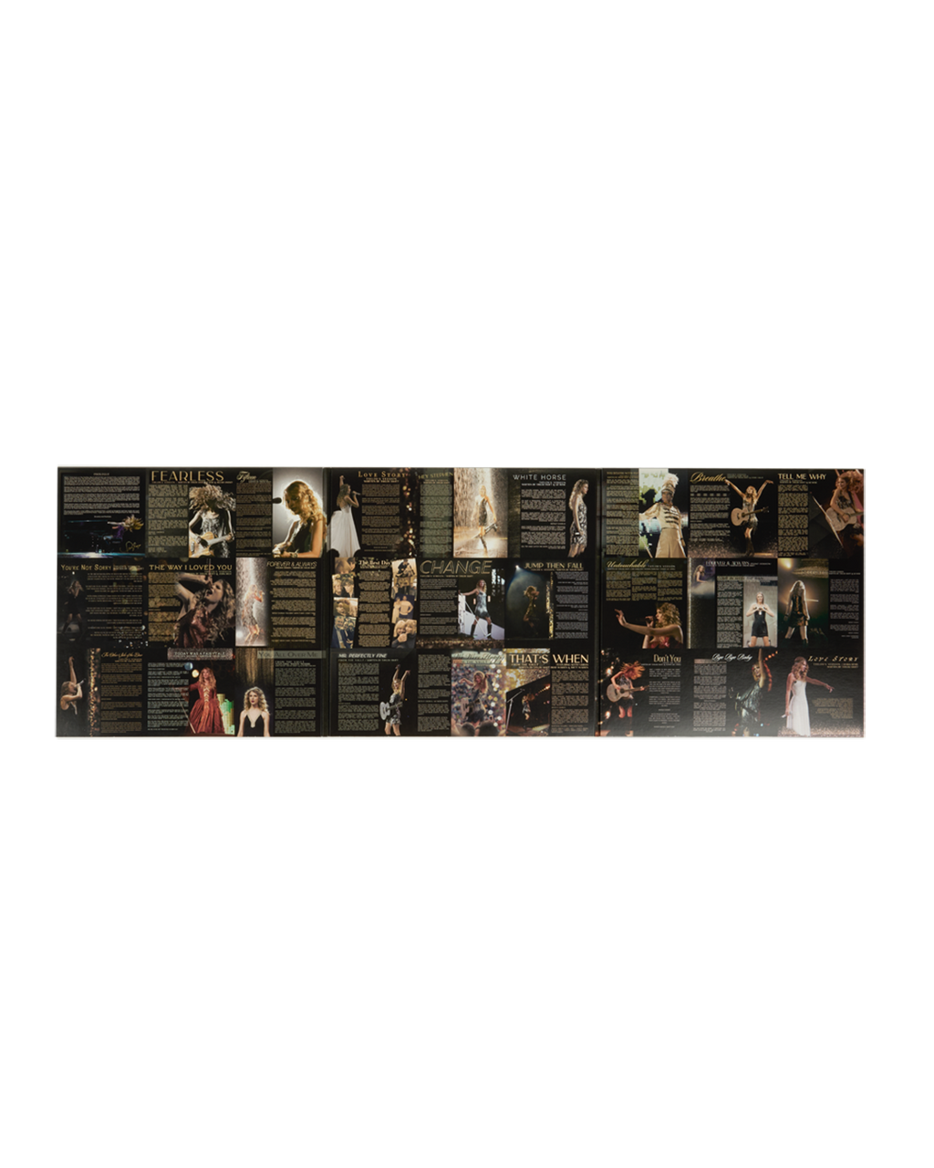 Fearless (Taylor's Version) vinyl