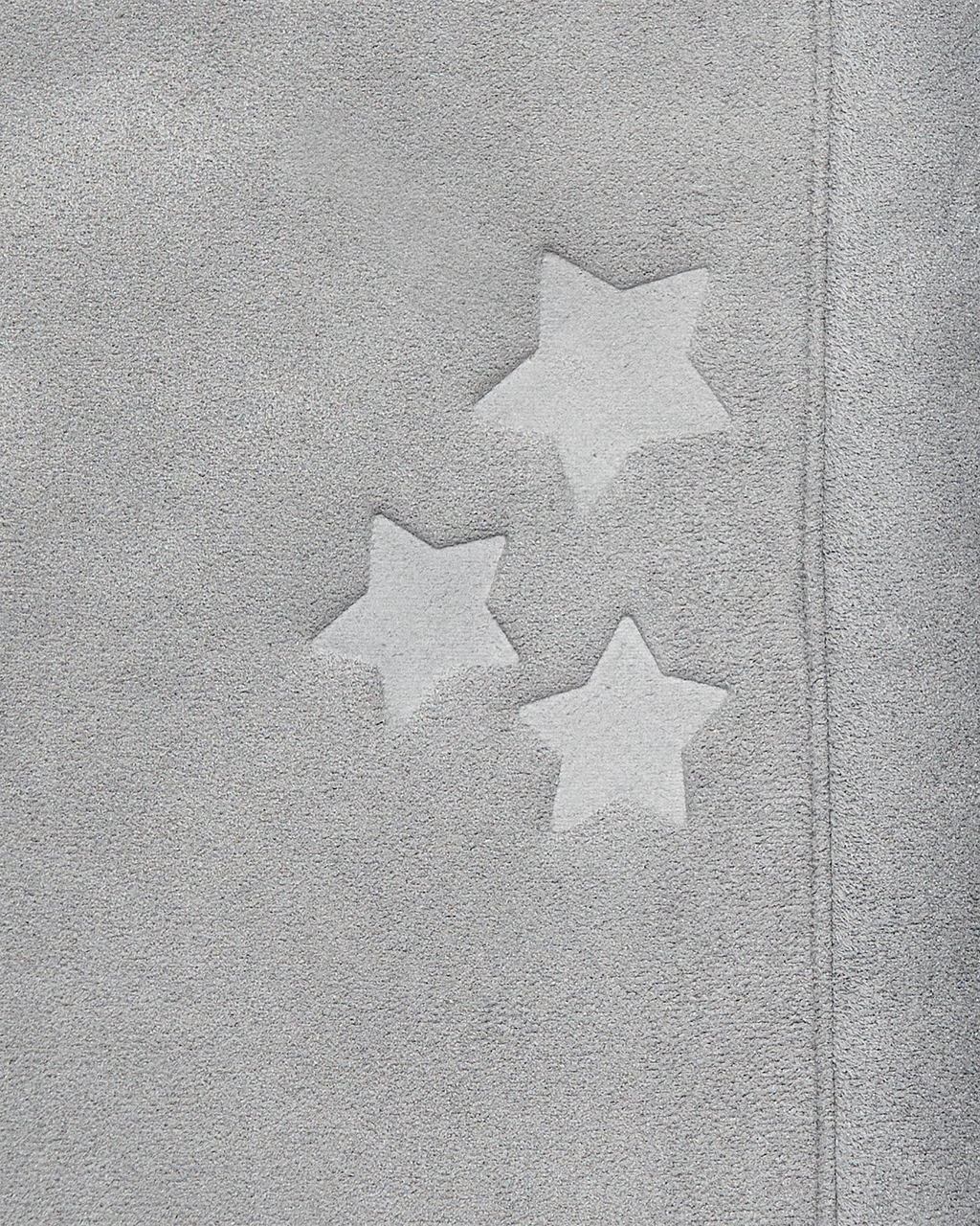 Folklore Album Gray Faux Shearling Jacket