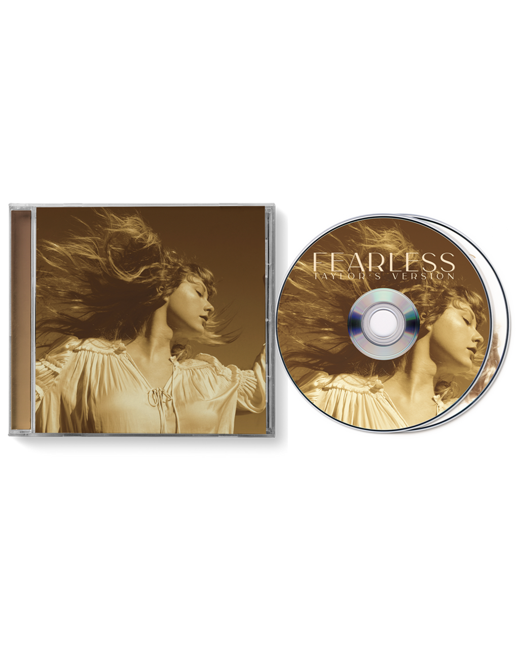 Fearless (Taylor's Version) CD