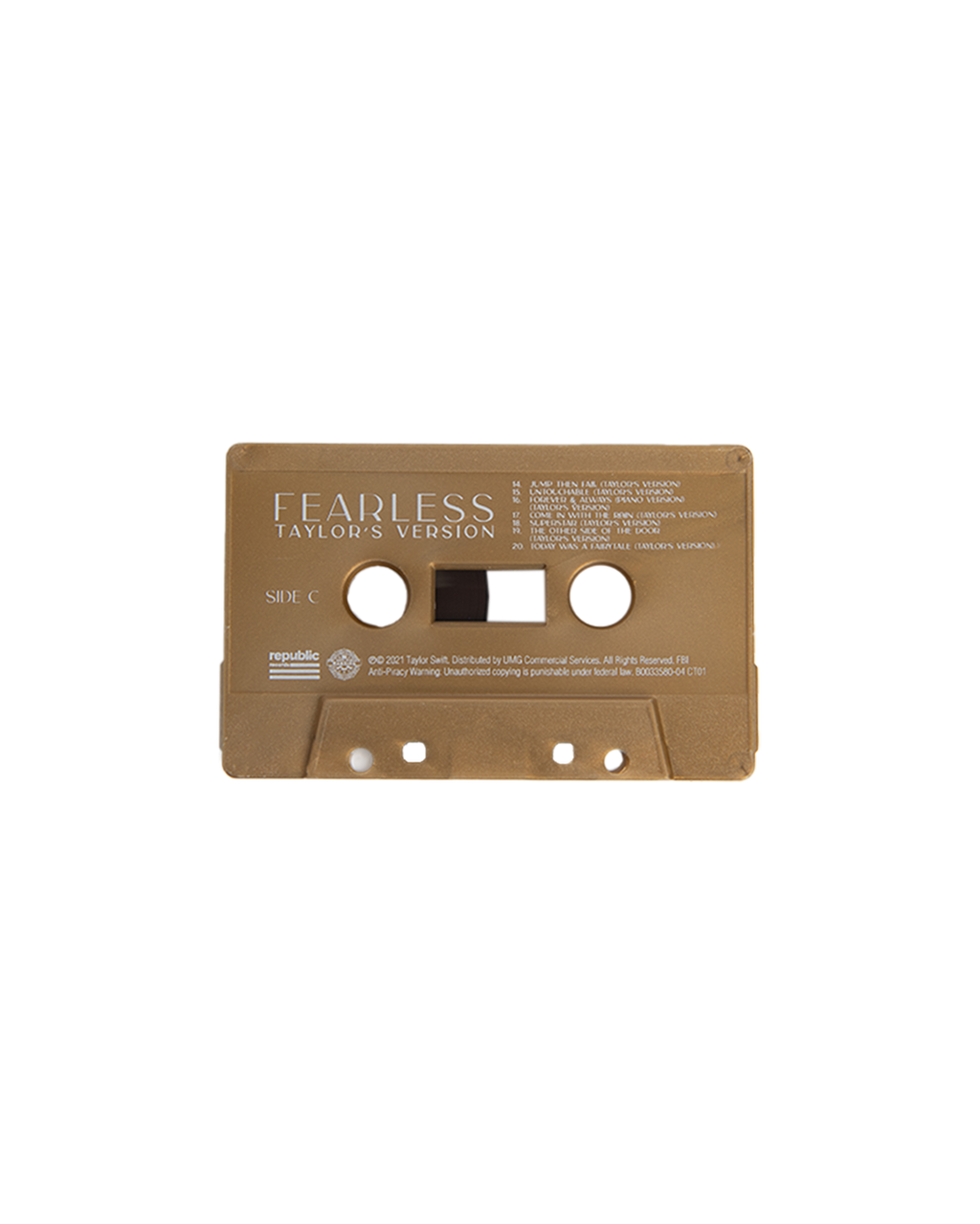 Fearless (Taylor's Version) Cassette