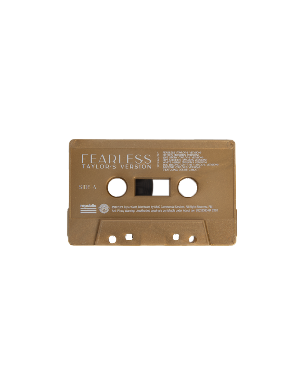 Fearless (Taylor's Version) Cassette