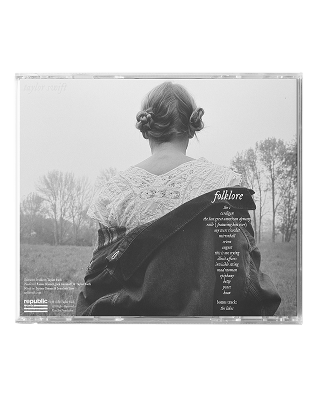 1. the "in the trees" Edition Deluxe CD (Clean)