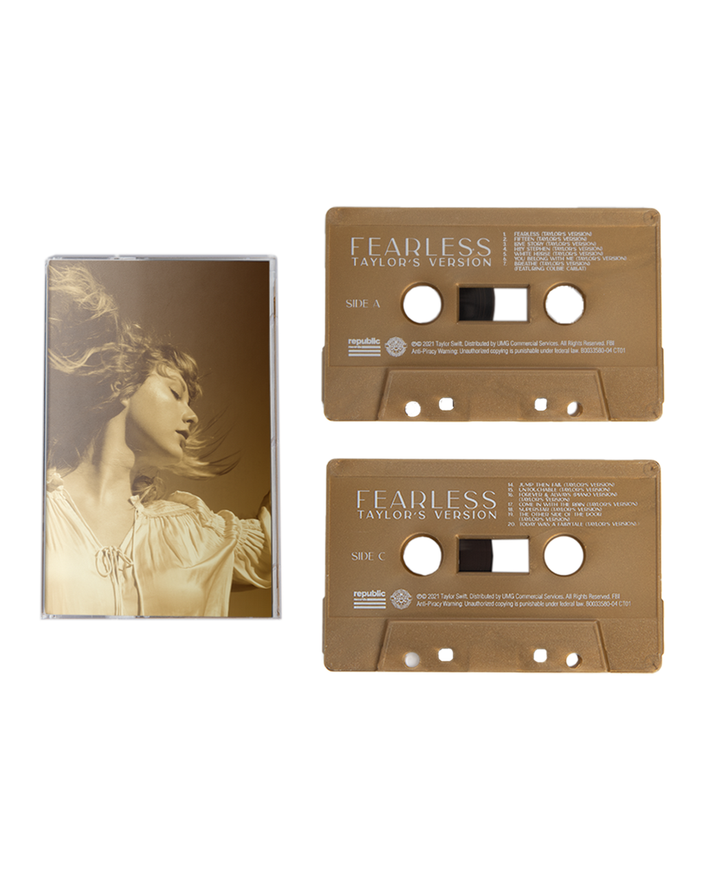 Fearless (Taylor's Version) Cassette