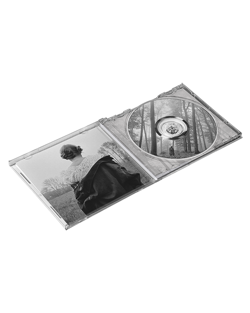 1. the "in the trees" Edition Deluxe CD (Clean)
