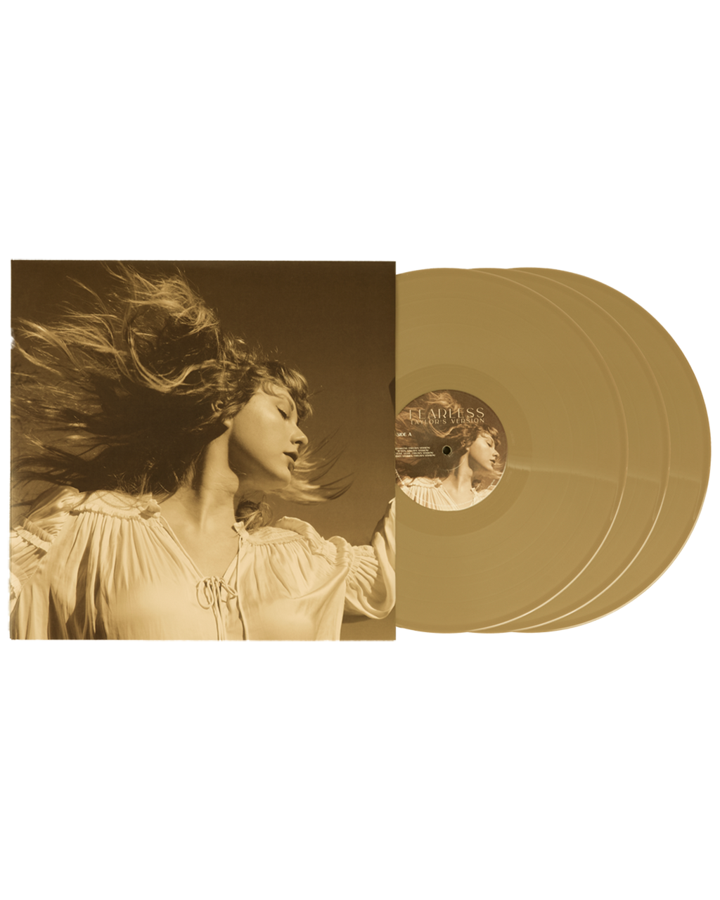 Fearless (Taylor's Version) vinyl